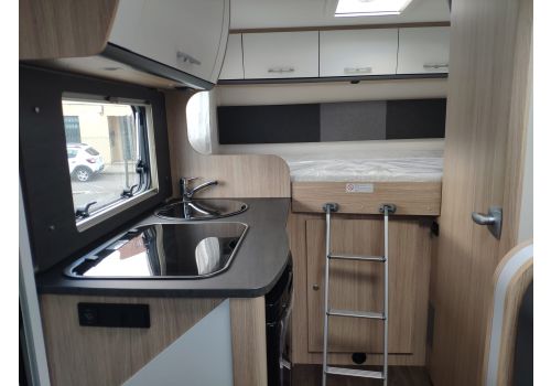 Autocaravana Perfilada SUNLIGHT T 60 de Ocasión