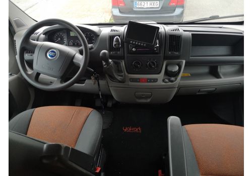 Autocaravana Capuchina ELNAGH M 200 de Ocasión