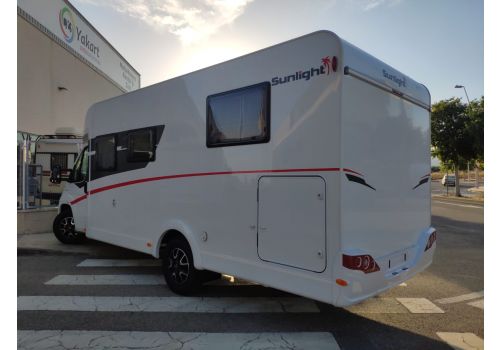 Autocaravana Perfilada SUNLIGHT T-68 de Ocasión