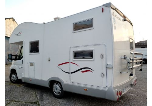 Autocaravana Capuchina MONCAYO M 760 de Ocasión