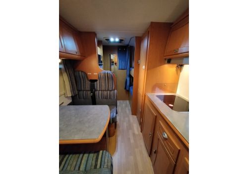 Autocaravana Capuchina MONCAYO M 760 de Ocasión