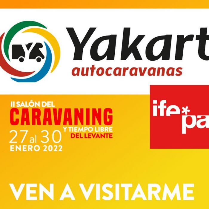 Yakart regresa a la Feria del Caravaning y Camper del Levante en Murcia