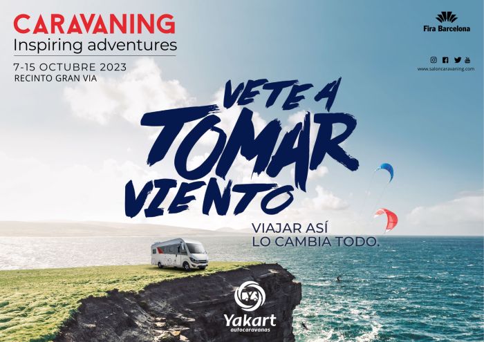 Yakart Autocaravanas estará presente en el Salón del Caravaning de Barcelona