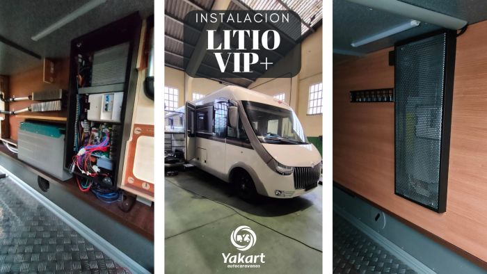 Ventajas de instalar baterías de litio en tu autocaravana