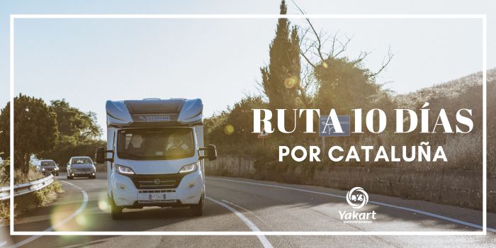 Ruta 10 días recorriendo Cataluña en autocaravana