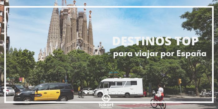 Mejores Destinos en España para viajar en Autocaravana