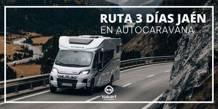 Ruta de 3 Días en Autocaravana por Jaén en Otoño