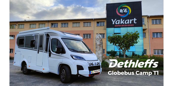 Descubre la Nueva Dethleffs Globebus Just Camp T1 Modelo 2025