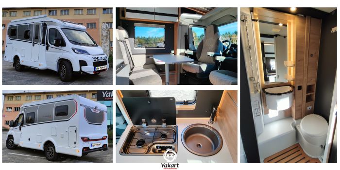 Imagenes Dethleffs Globebus Camp T1 a la venta en Lugo