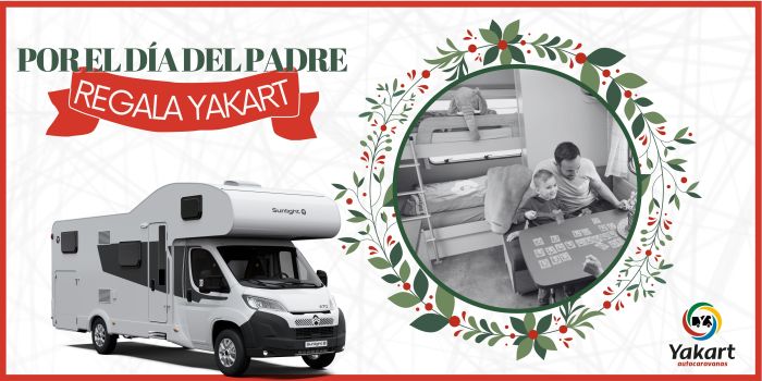 Imagen Yakart Autocaravanas regalo viaje autocaravana con Yakart