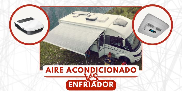 Instalación de aire acondicionado o enfriador en autocaravanas Yakart