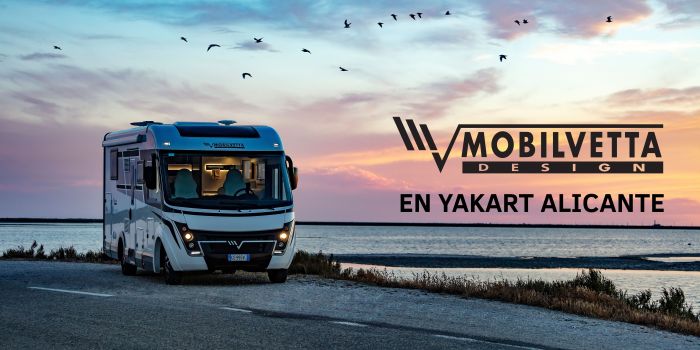 Autocaravana Mobilvetta a la venta en Alicante