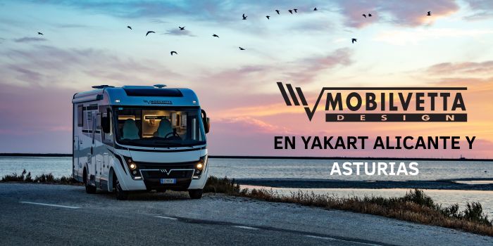 Autocaravanas Mobilvetta a la venta en Alicante y Asturias