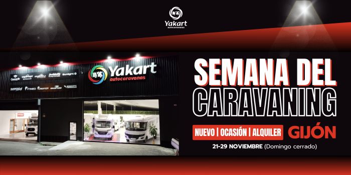 Semana del caravaning en Yakart Gijón