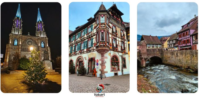 Viaje Autocaravana Mercados Alsacia en Navidad