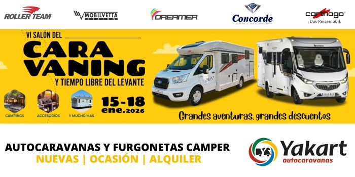 Yakart en Salón del Caravaning del Levante