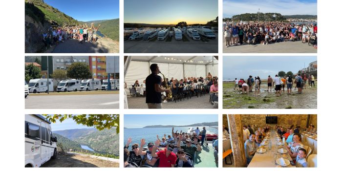 Imagenes IX Ruta autocaravanas Yakart Camino Santiago