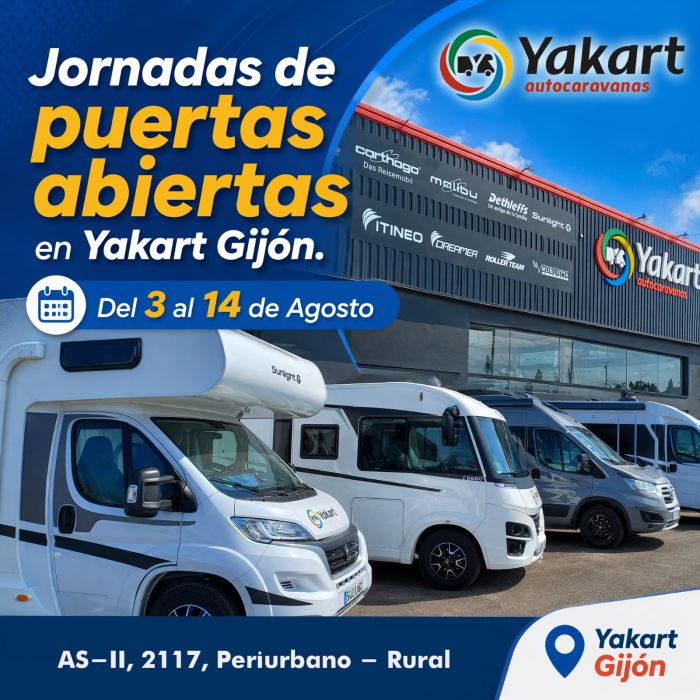 Yakart Gijón prepara sus jornadas de puertas abiertas para Agosto