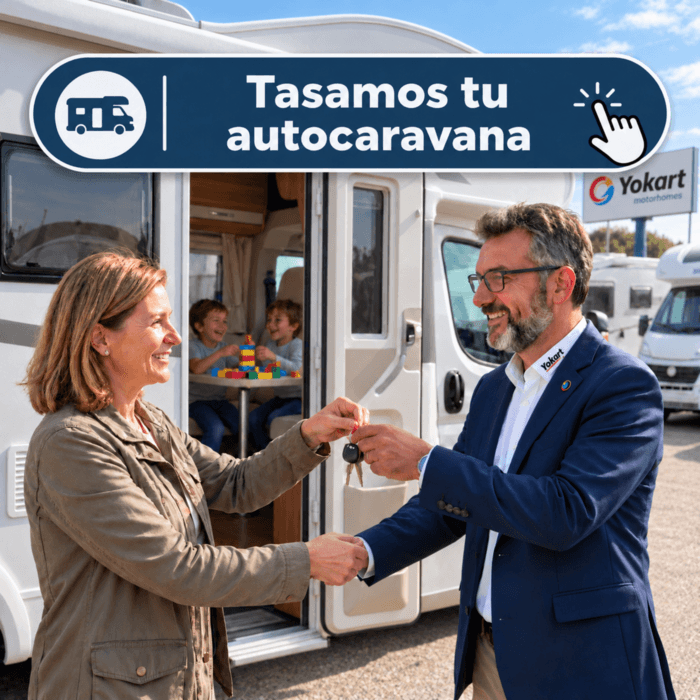 Tasamos tu autocaravana