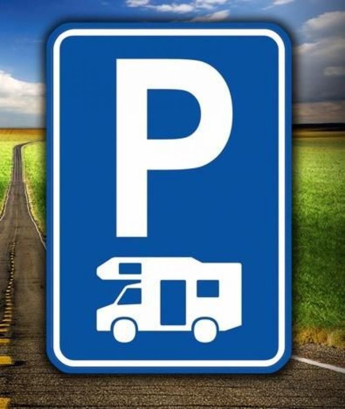 Comprar Señal informativa parking caravanas a precio de oferta